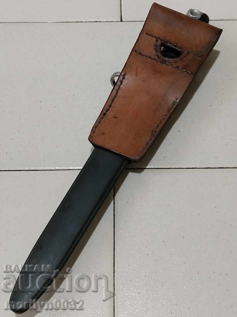 Bayonet knife for Schmidt Rubin with lopus - 6