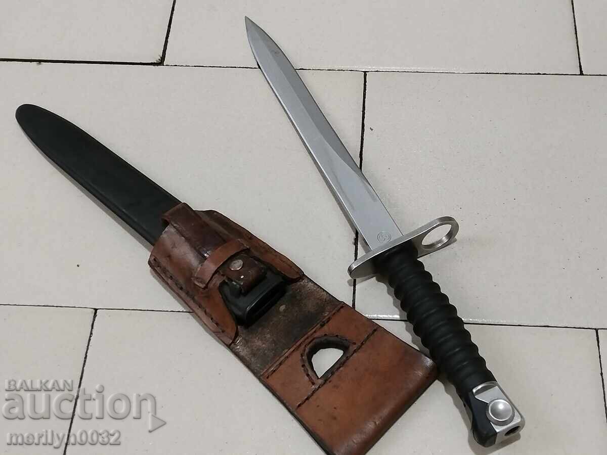 Bayonet knife for Schmidt Rubin with lopus - 7