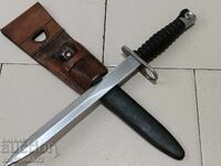 Bayonet knife for Schmidt Rubin with lopus