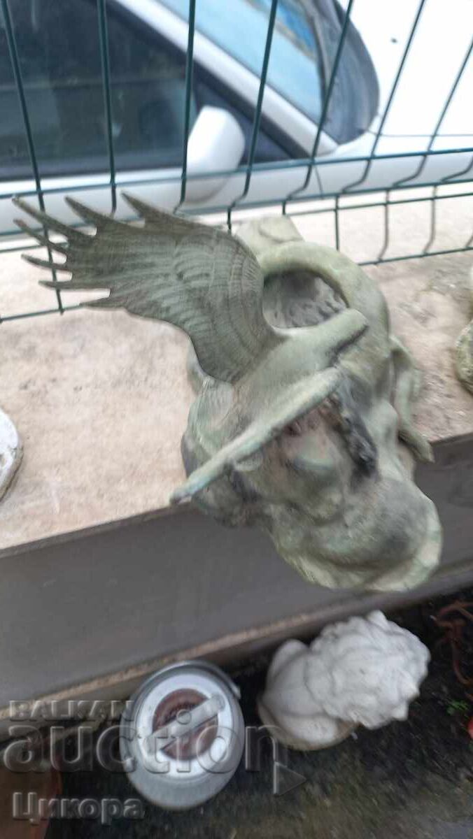 OLD BRONZE FIGURE STATUETTE - 5 OLD BRONZE FIGURE STATUETTE - 5