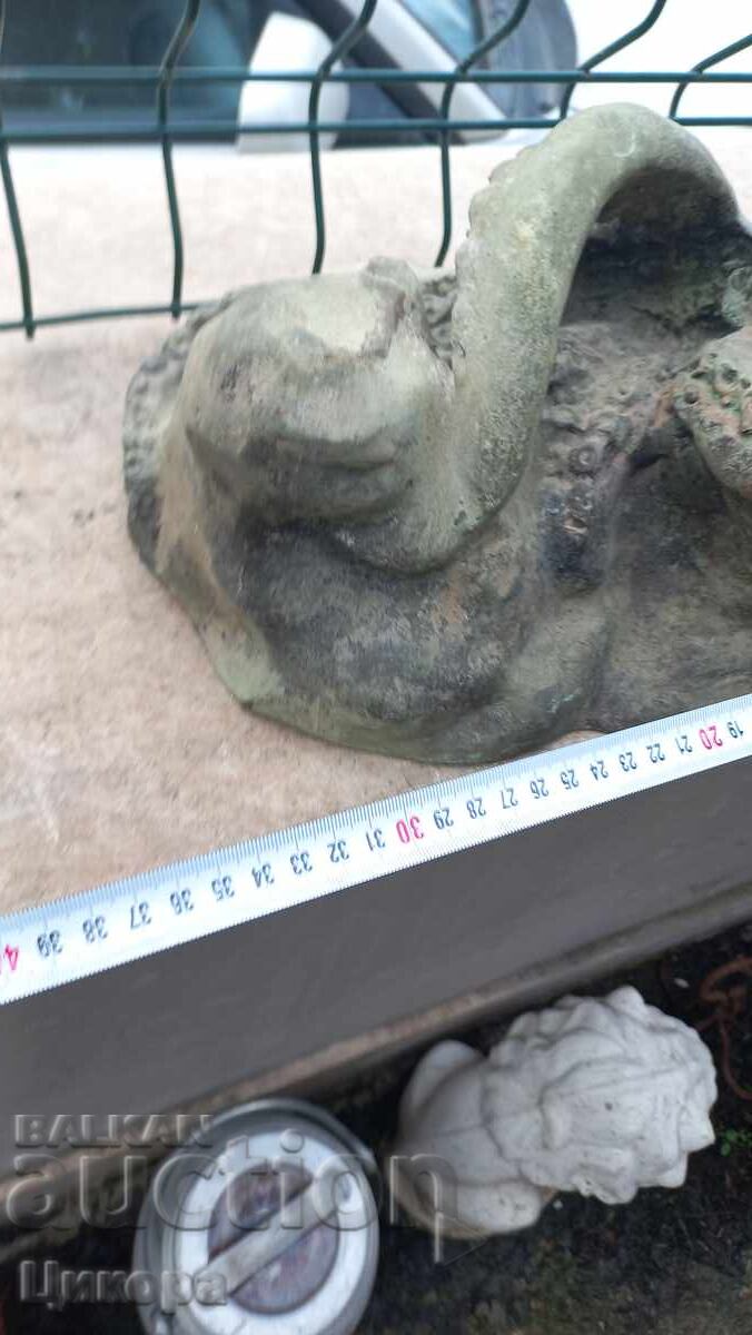 OLD BRONZE FIGURE STATUETTE - 6 OLD BRONZE FIGURE STATUETTE - 6