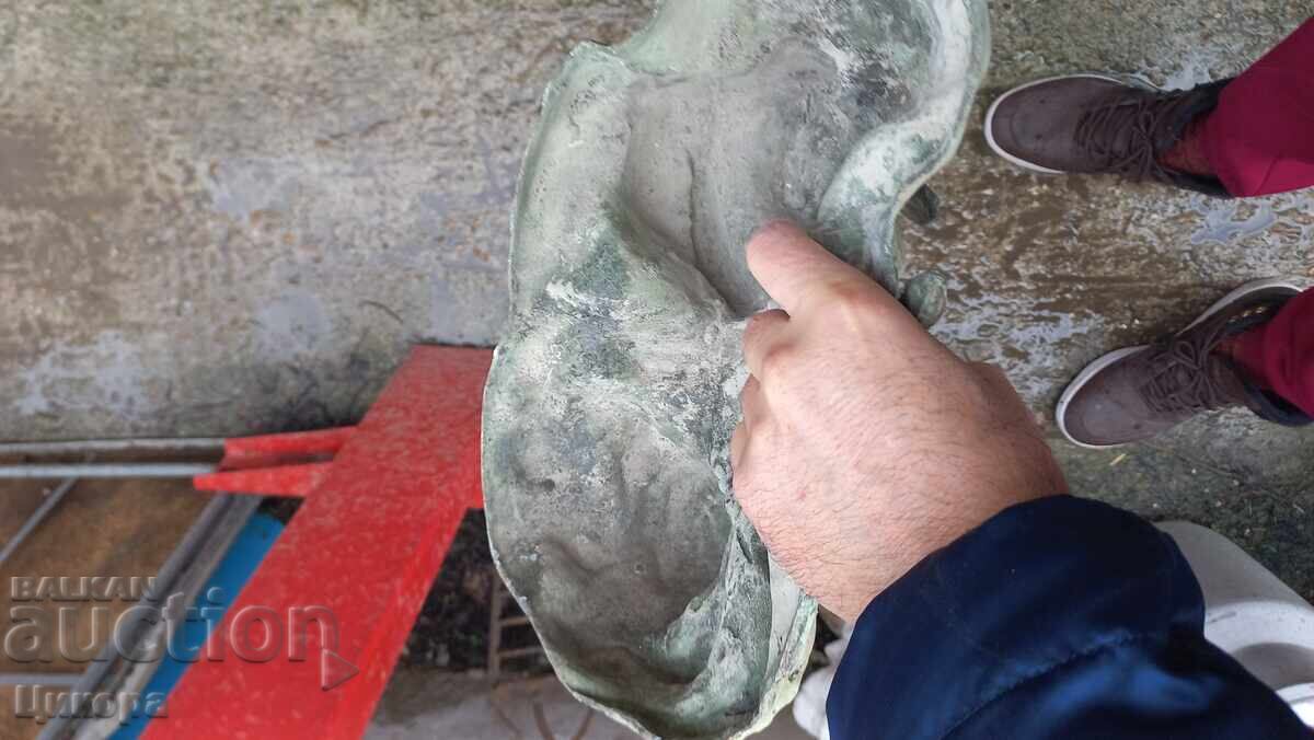 OLD BRONZE FIGURE STATUETTE - 7 OLD BRONZE FIGURE STATUETTE - 7