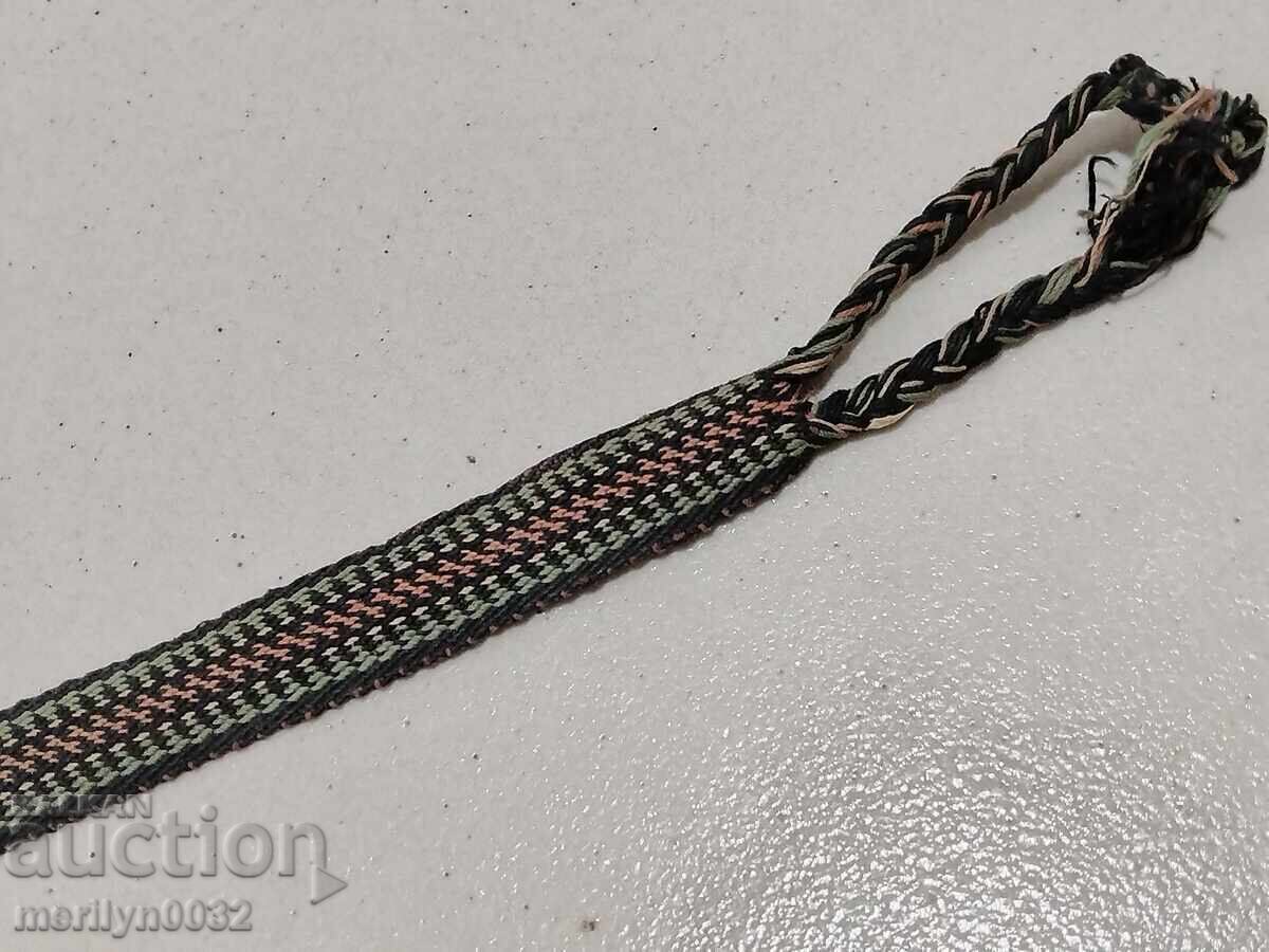 Costume belt with beads 2.30m beaded belt blue - 6 Costume belt with beads 2.30m beaded belt blue - 6