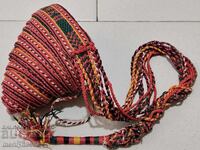 Old hand-woven belt 3.20 meters belt costume belt