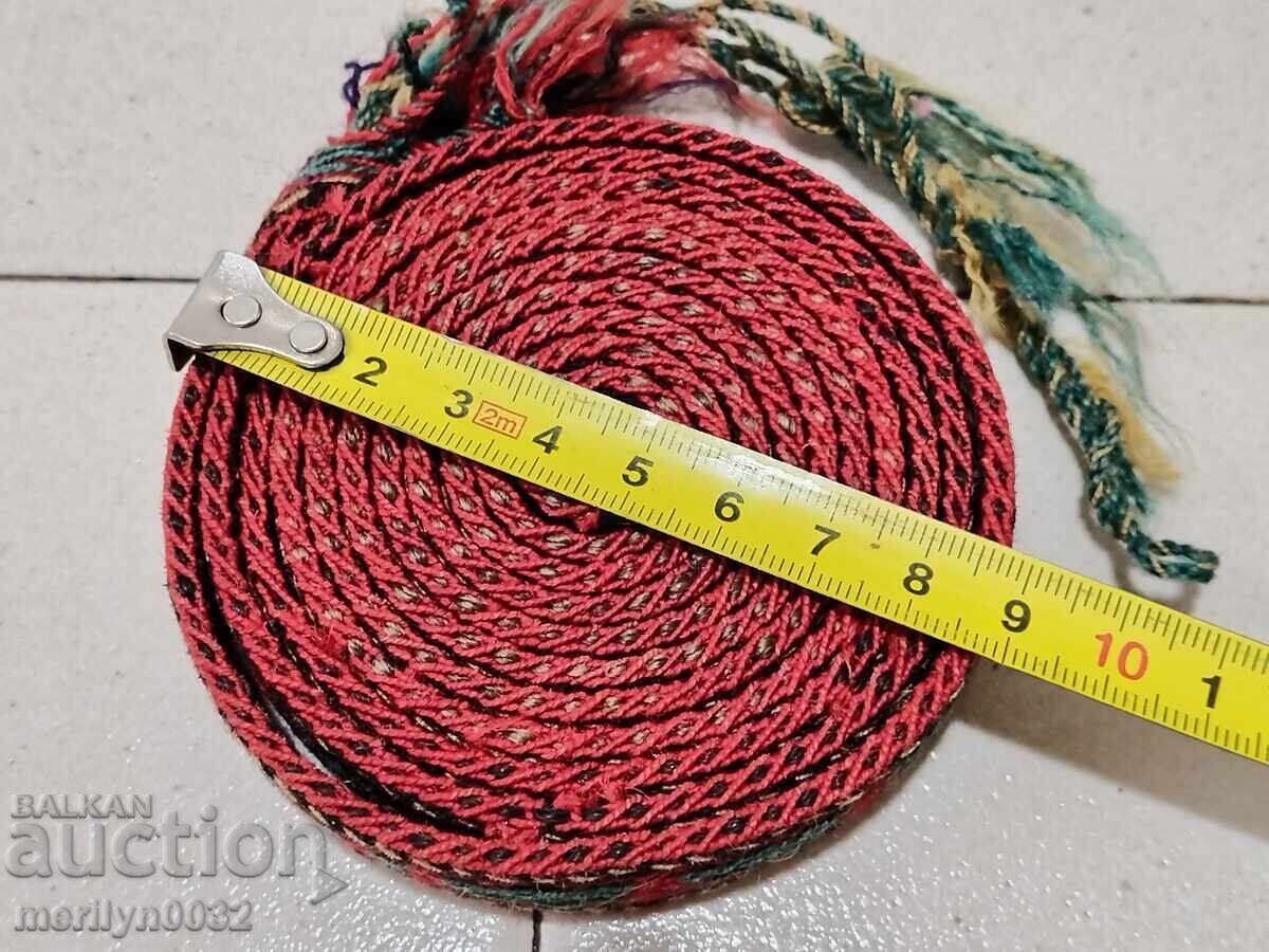 Old hand-knitted belt 1.80 meters belt costume belt with price 89.90 BGN | € 45.97 Old hand-knitted belt 1.80 meters belt costume belt with price 89.90 BGN | € 45.97