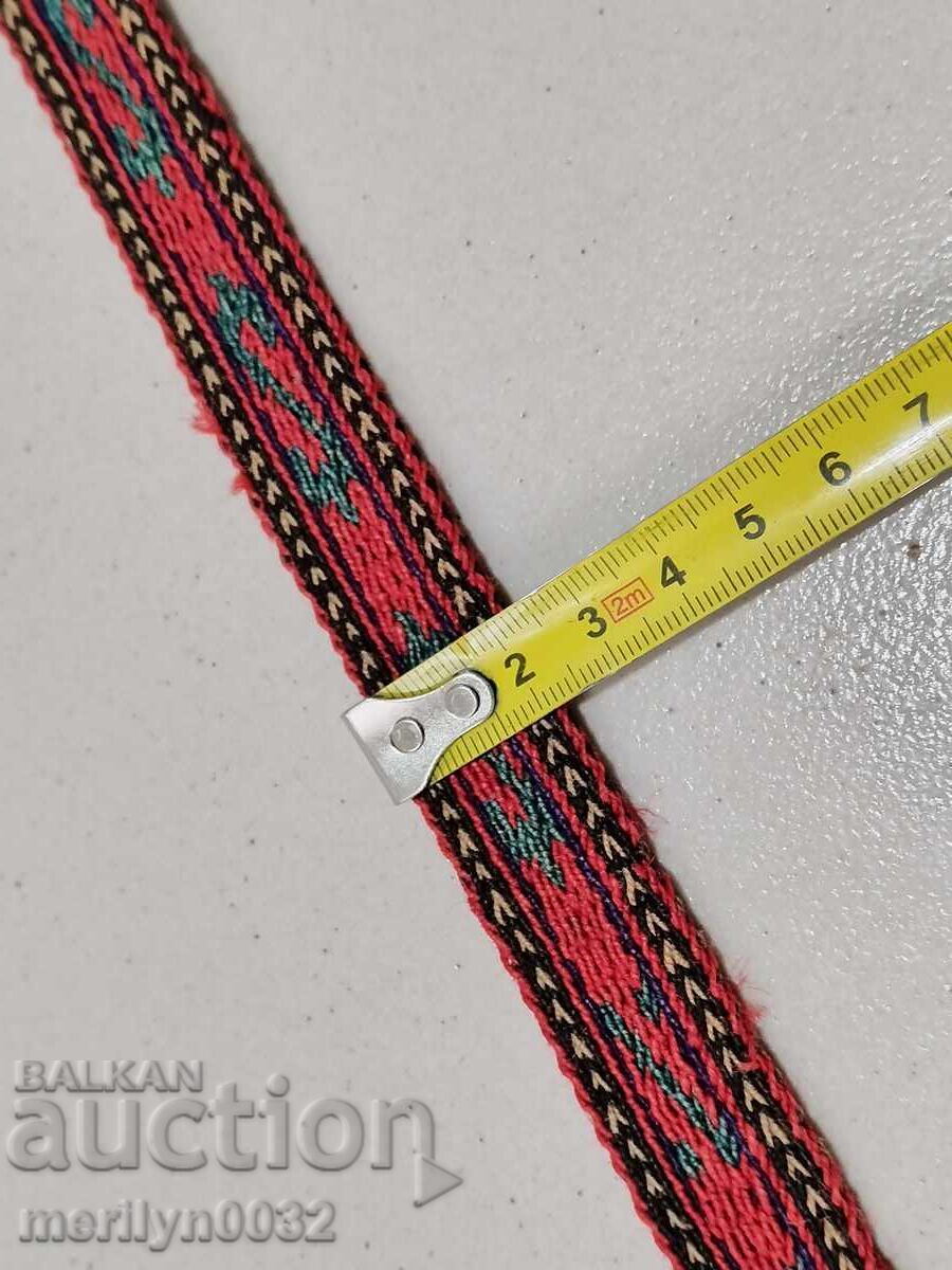 Delivery of Old hand-knitted belt 1.80 meters belt costume belt Delivery of Old hand-knitted belt 1.80 meters belt costume belt