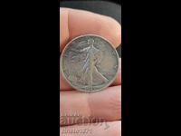 Half dollar 1945