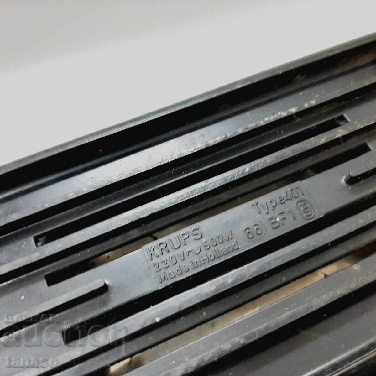 Old toaster "Krups"(7.3) - 7 Old toaster "Krups"(7.3) - 7