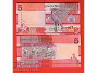 GAMBIA GAMBIA 5 Dallas issue - issue 2019 NEW UNC