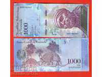 VENEZUELA VENEZUELA 1000 Bolivar issue 23 03 2017 NEW UNC