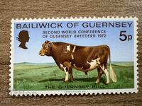 Guernsey - World Conference of Livestock Breeders (1972) MNH