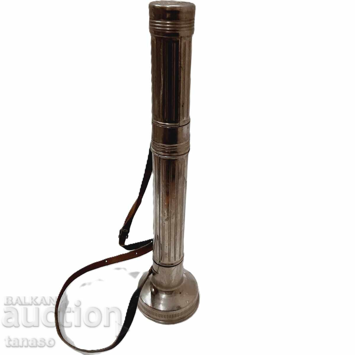 Old metal spotlight, lantern (7.3) with price 10.00 BGN | € 5.11 Old metal spotlight, lantern (7.3) with price 10.00 BGN | € 5.11