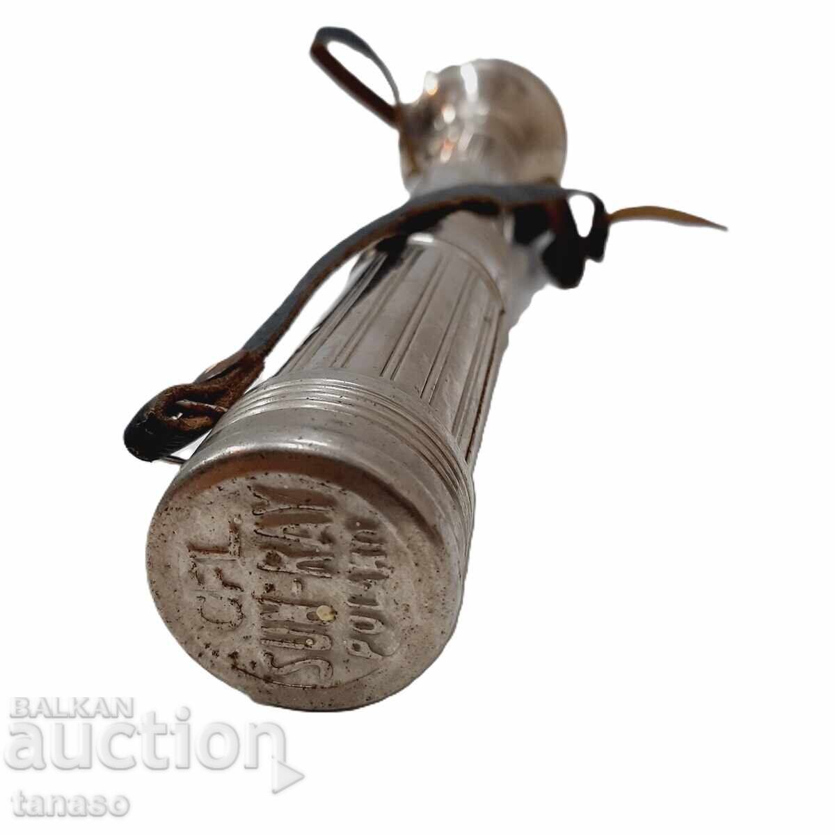 Old metal spotlight, lantern (7.3) - 5 Old metal spotlight, lantern (7.3) - 5