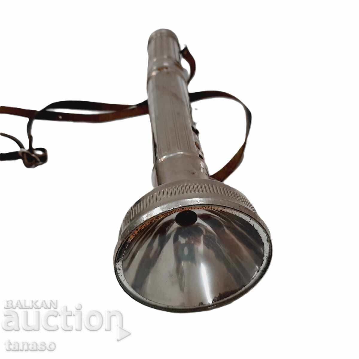 Old metal spotlight, lantern (7.3) - 6 Old metal spotlight, lantern (7.3) - 6