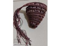 Old hand-woven belt 2.05 meters belt costume belt