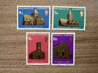 Guernsey - Christmas stamps (1970) MNH