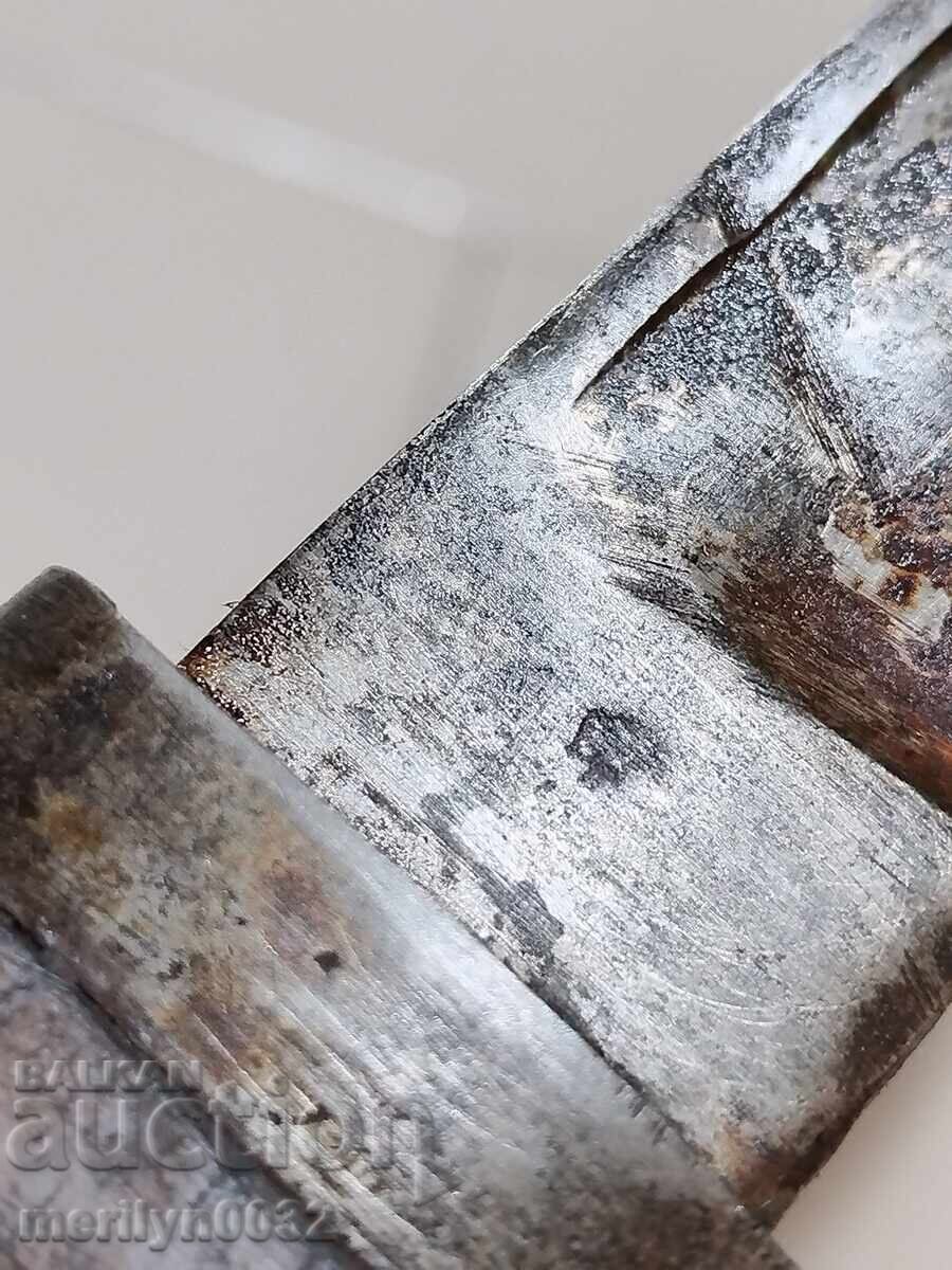 Auction  Trenched dagger knife from bayonet M-88 blade WW1