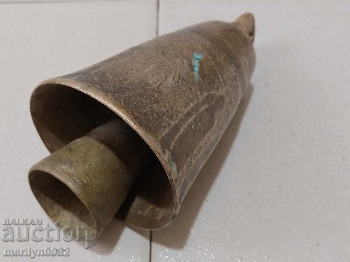 Παλιά αναβίωση chan, clapper, bell, bell, tumbler - 5