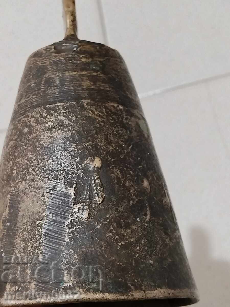 Old revival chan, clapper, bell, bell, tumbler - 6