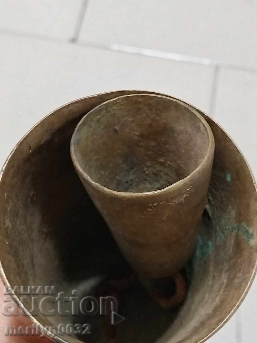 Old revival chan, clapper, bell, bell, tumbler - 7