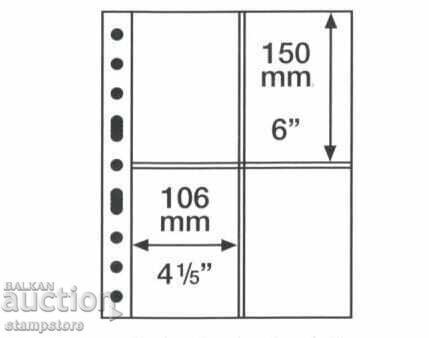 Pack of 50 sheets for A4 cards Pack of 50 sheets for A4 cards