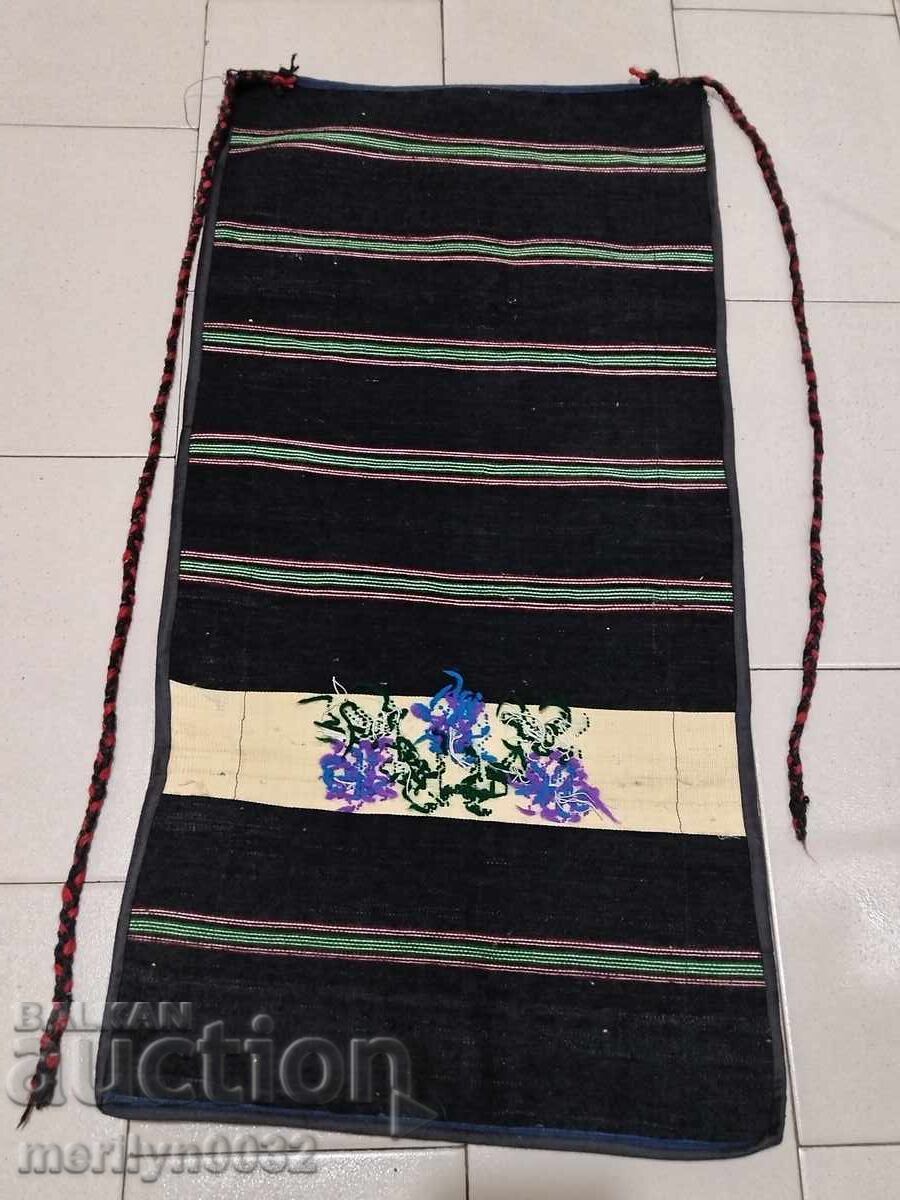 Old woven embroidered embroidered apron wear sukman - 5 Old woven embroidered embroidered apron wear sukman - 5