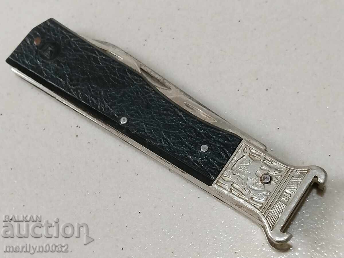 Παλιό ΕΣΣΔ Ρωσικό κυνηγετικό μαχαίρι χωρίς μαχαίρι, τσεκ με τιμή 73.00 BGN | € 37.32 Παλιό ΕΣΣΔ Ρωσικό κυνηγετικό μαχαίρι χωρίς μαχαίρι, τσεκ με τιμή 73.00 BGN | € 37.32