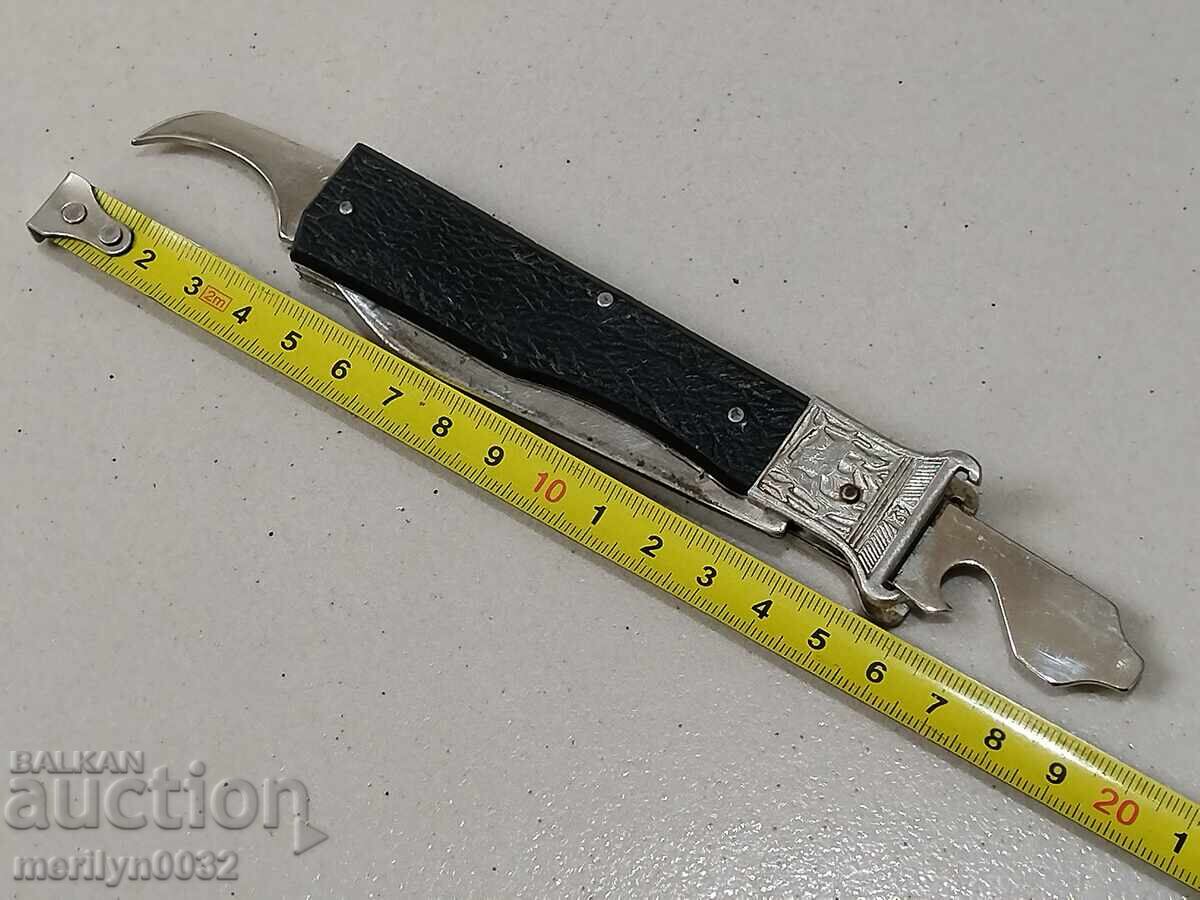 Δημοπρασία Παλιό ΕΣΣΔ Ρωσικό κυνηγετικό μαχαίρι χωρίς μαχαίρι, τσεκ Δημοπρασία Παλιό ΕΣΣΔ Ρωσικό κυνηγετικό μαχαίρι χωρίς μαχαίρι, τσεκ