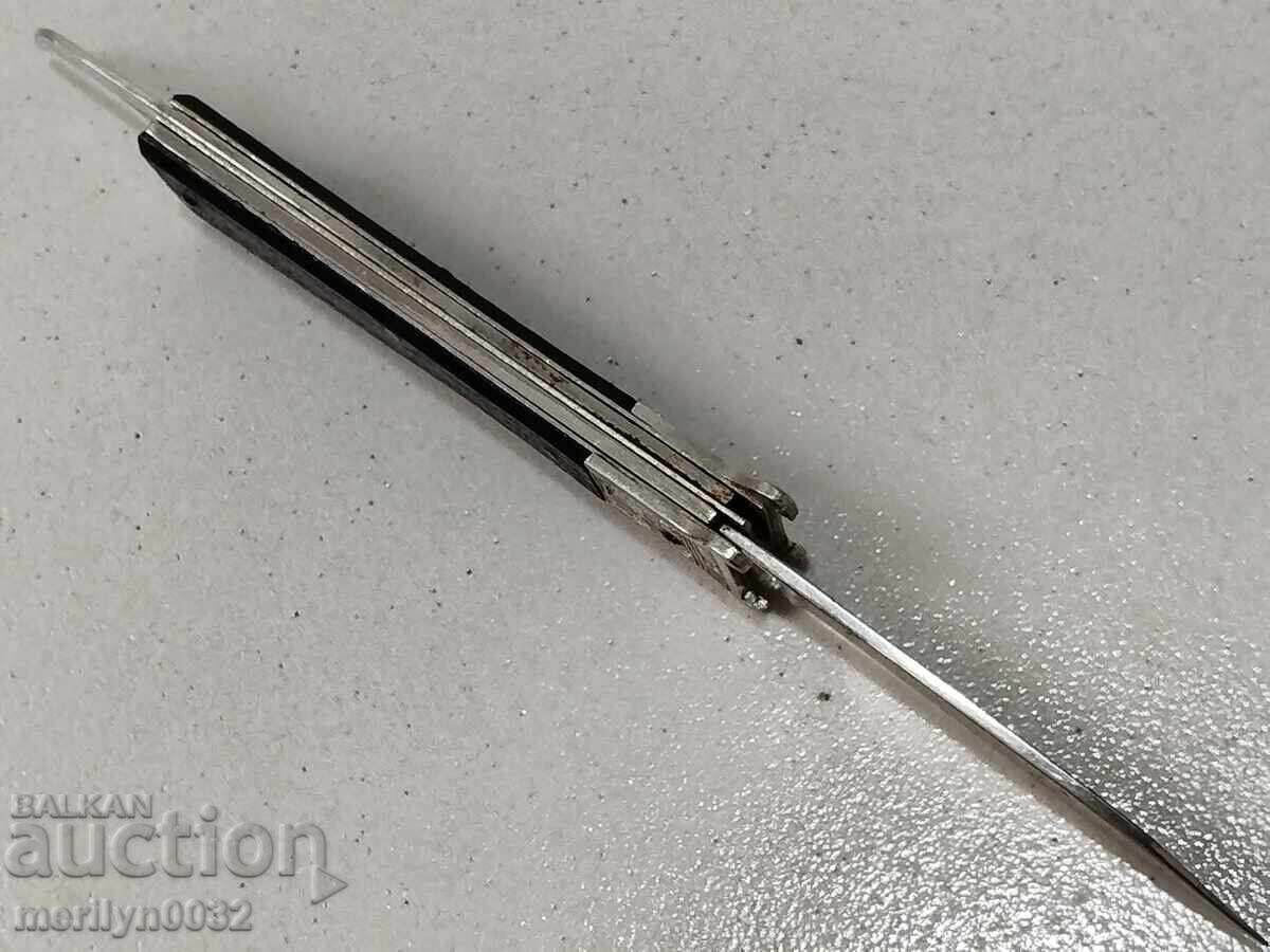 Παλιό ΕΣΣΔ Ρωσικό κυνηγετικό μαχαίρι χωρίς μαχαίρι, τσεκ - 6 Παλιό ΕΣΣΔ Ρωσικό κυνηγετικό μαχαίρι χωρίς μαχαίρι, τσεκ - 6