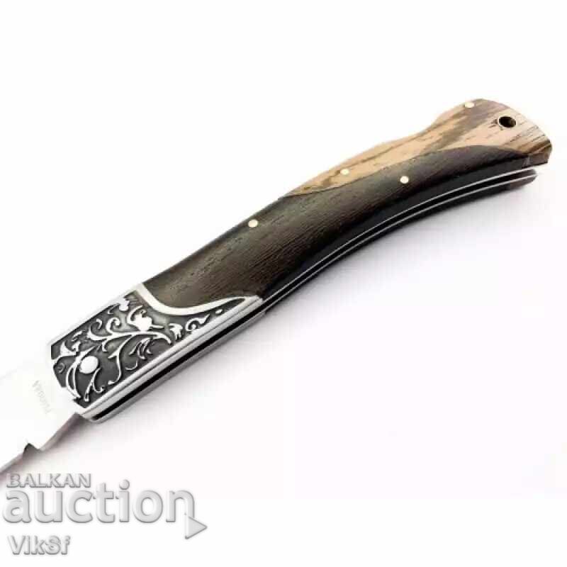 two types of wood, great steel Suitable for: Hunting and fishing - 5