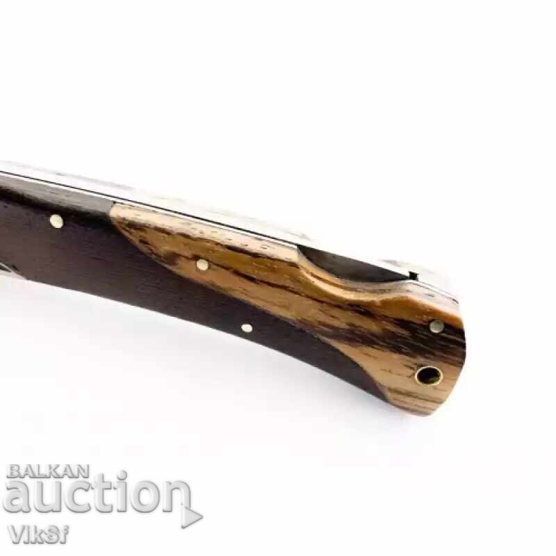 two types of wood, great steel Suitable for: Hunting and fishing - 7