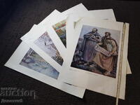 Set of paintings "Bulgarian history" No. 1 - 5 pcs.