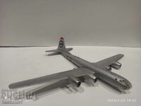 Metal airplane old toy model Boeing B-29 Enola gay