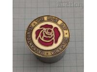 BALKANTURIST FESTIVAL OF THE ROSE BADGE