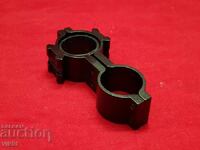 Mount for mounting an optical sight /flashlight/ 25.4/30mm