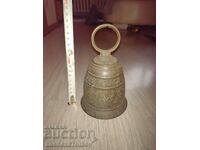 Old bronze bell France crystal sound perfect