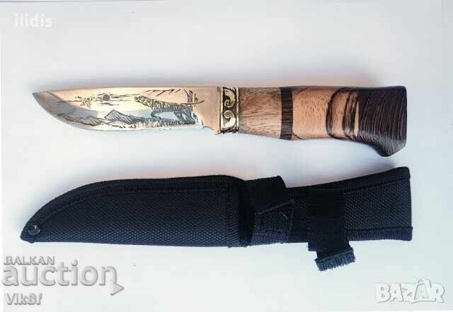 Cutit de vanatoare HUNTER 110x220 Cutit de vanatoare HUNTER 110x220