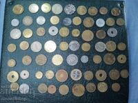 250pcs. different tokens from all over the world