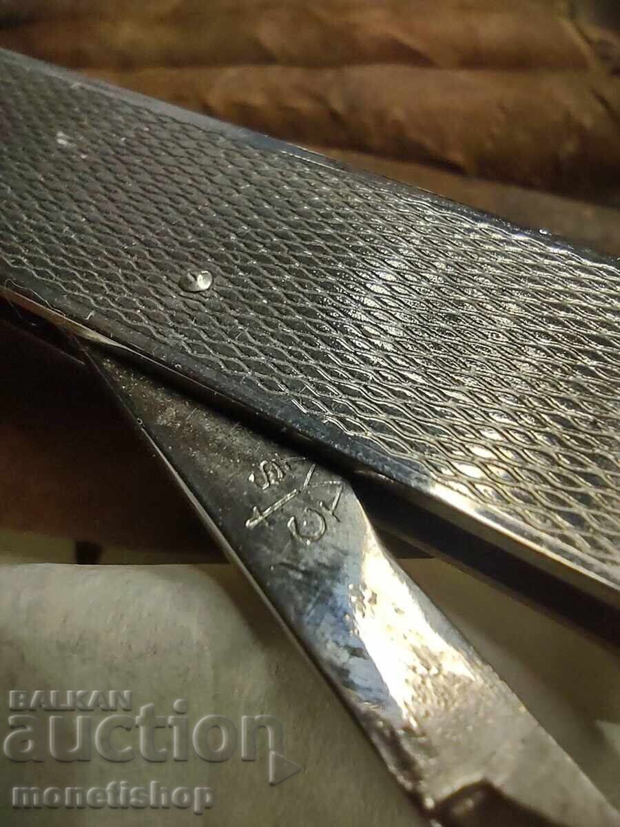 Δημοπρασία Πυροκόφτης Solingen + δώρο μεταλλική ταμπακιέρα Δημοπρασία Πυροκόφτης Solingen + δώρο μεταλλική ταμπακιέρα