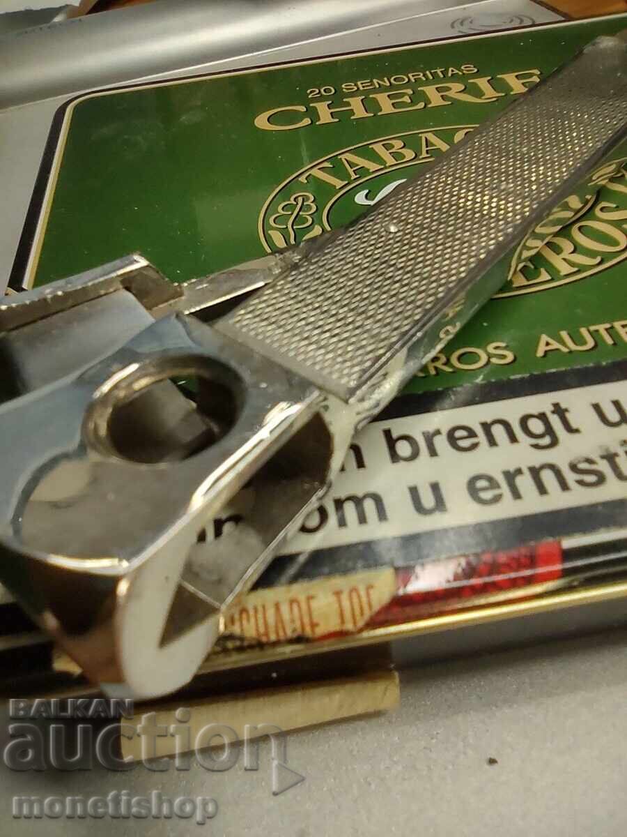 Παράδοση Πυροκόφτης Solingen + δώρο μεταλλική ταμπακιέρα Παράδοση Πυροκόφτης Solingen + δώρο μεταλλική ταμπακιέρα