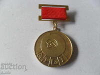 нагръден знак - 100г.Българска геология