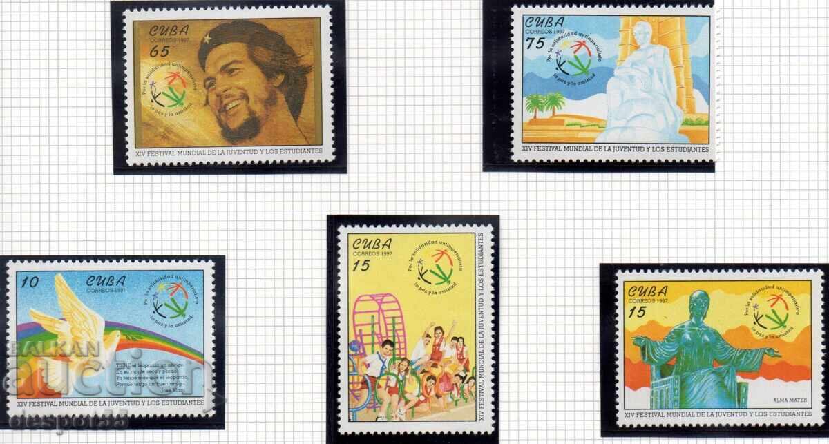 1997. Cuba. 14th World Festival of Youth and Students