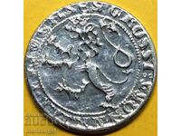 Bohemia 1 Prague Groschen Austria restrike silver