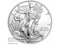 1 oz Silver American Eagle 2008