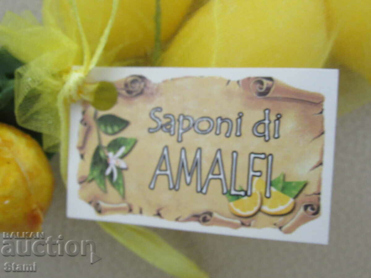 Toilet soap from Amalfi, Italy with price 11.90 BGN | € 6.08 Toilet soap from Amalfi, Italy with price 11.90 BGN | € 6.08