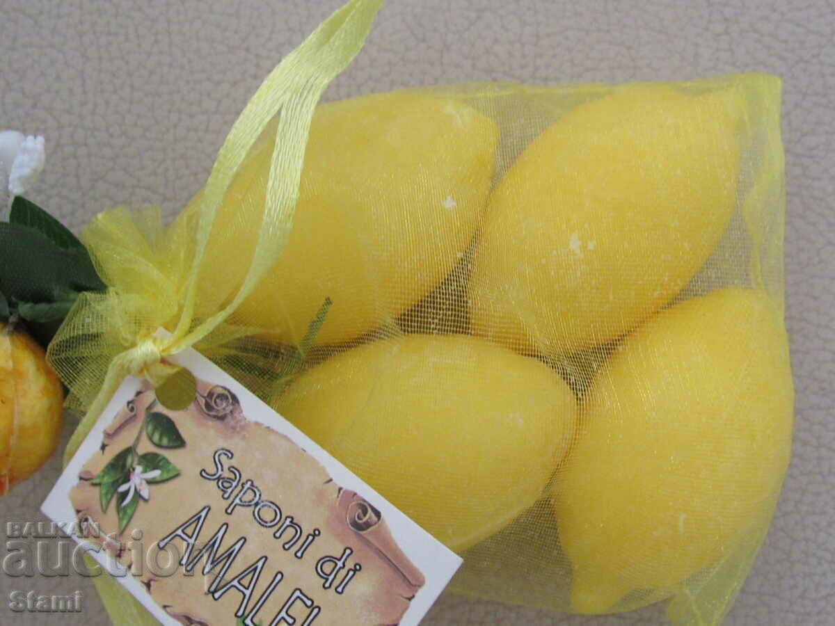 Auction Toilet soap from Amalfi, Italy Auction Toilet soap from Amalfi, Italy