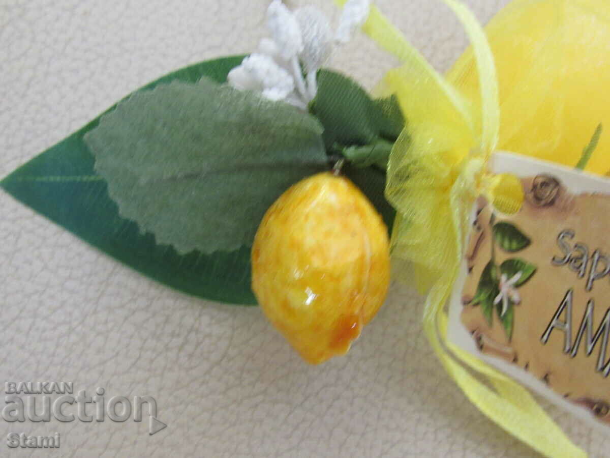 Toilet soap from Amalfi, Italy - 5 Toilet soap from Amalfi, Italy - 5