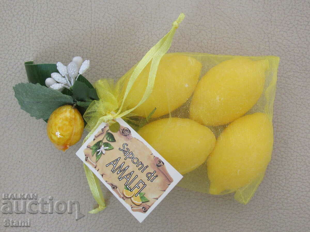 Toilet soap from Amalfi, Italy Toilet soap from Amalfi, Italy