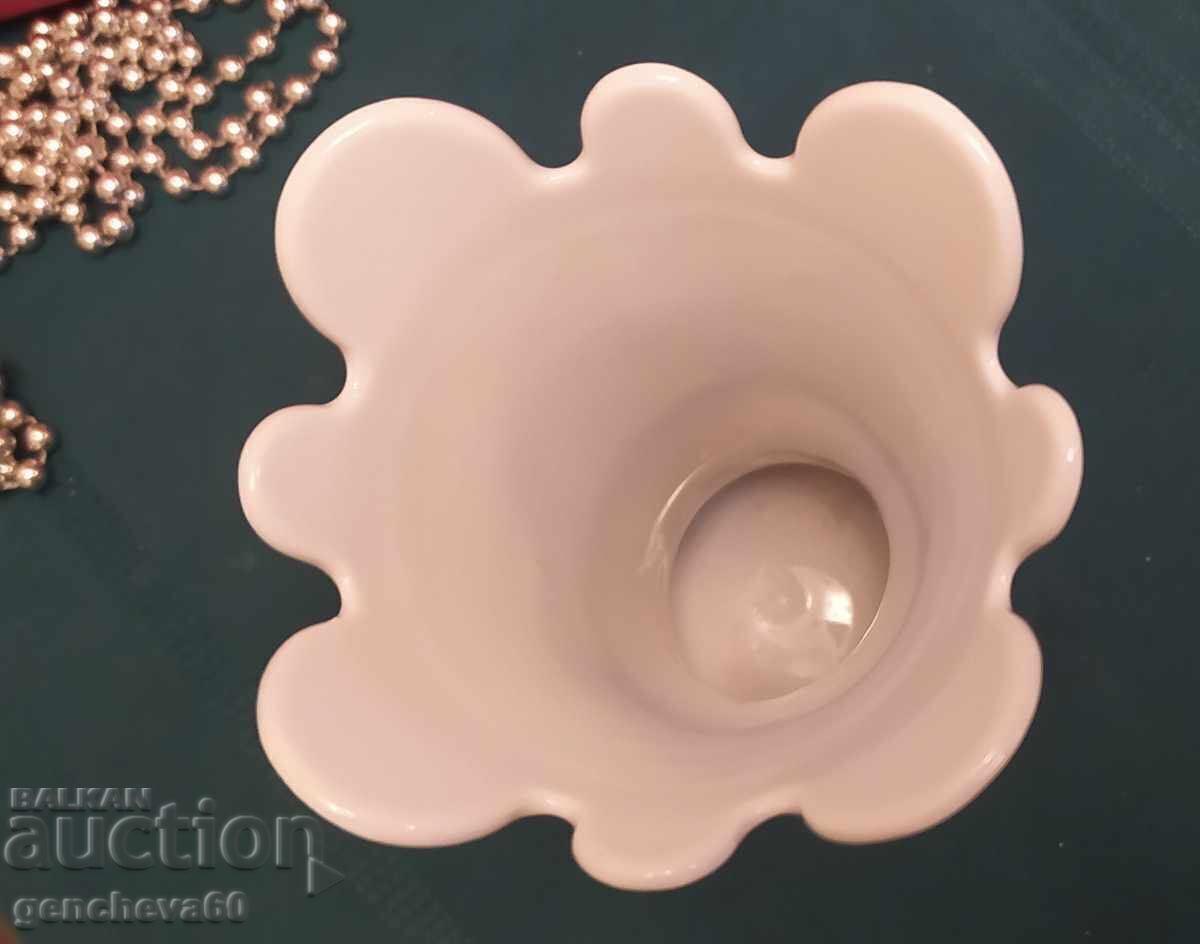 Auction Porcelain vase painted flowers Eschenbach Auction Porcelain vase painted flowers Eschenbach