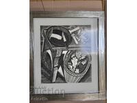 GRAPHIC ARTIST Zakharov Mushrooms - Village